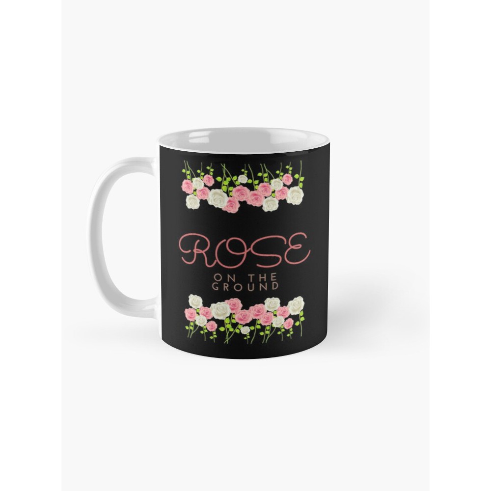 Cốc ly sứ in hình ROSE trong MV mới ra 2021
