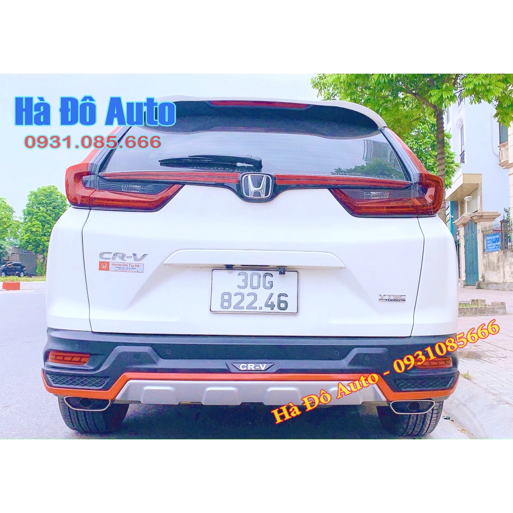Ốp Cản Trước Sau Honda CRV 2021 2022 - Ốp Cản Trước Sau CRV 2021 2022 - Body Kit CRV 2021 2022