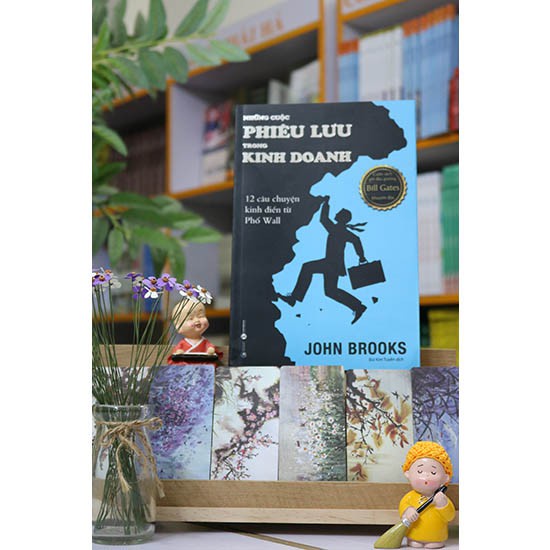 Sách - Những Cuộc Phiêu Lưu Trong Kinh Doanh Tặng Bookmark