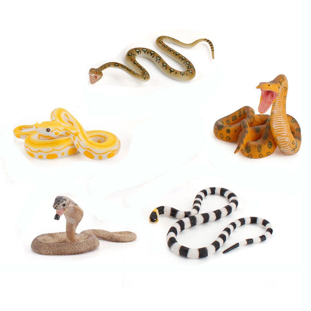 Mô Hình Con Rắn Dùng Hóa Trang Halloween Độc Đáo