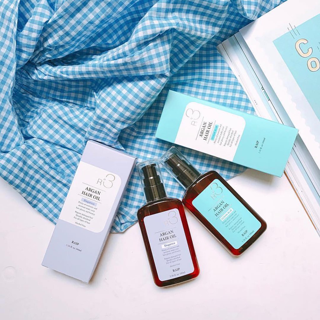 Tinh Dầu Argan Dưỡng Tóc R3 Argan Hair Oil | BigBuy360 - bigbuy360.vn