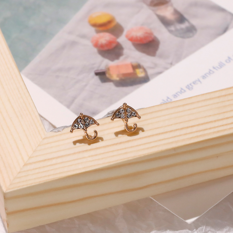 Bông Tai Nhỏ Nhắn Đơn Giản Xinh Xắn Thời Trang Hàn Quốc