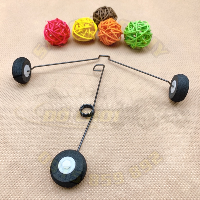 Càng đáp cho máy bay mô hình Mig740 Zy740 - Máy bay điều khiển từ xa cỡ vừa