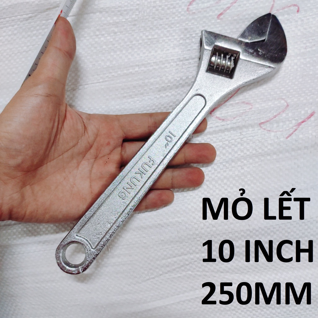 Mỏ lết FORGED STEEL đủ size- Cty CP XNK Viet Tools