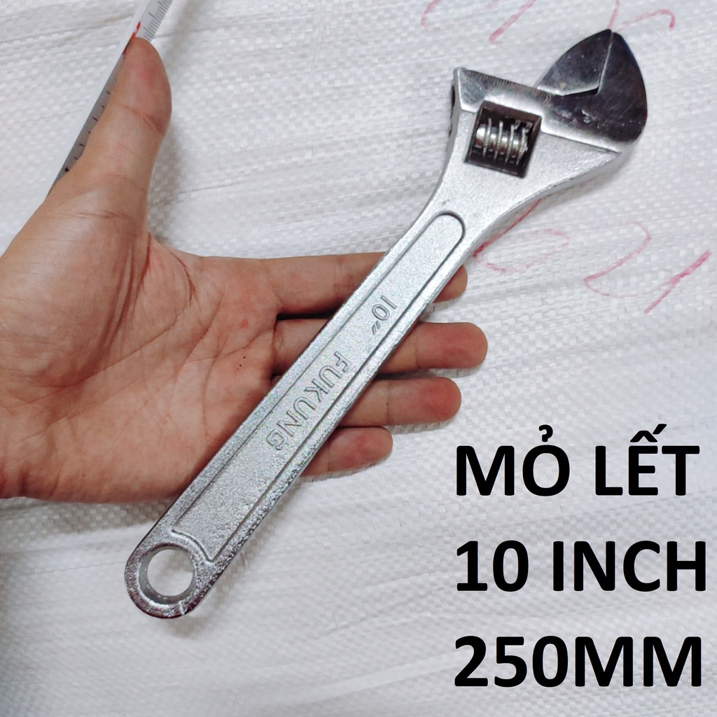 Mỏ lết 250mm (10inch) FORGED STEEL- Cty CP XNK Viet Tools