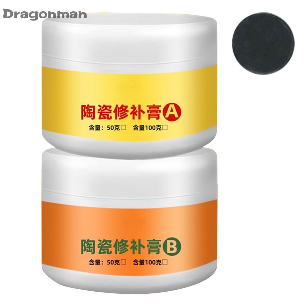 Bộ Keo Dán Sửa Chữa Vết Nứt Ở Bồn Tắm / Gạch Men Tiện Dụng
