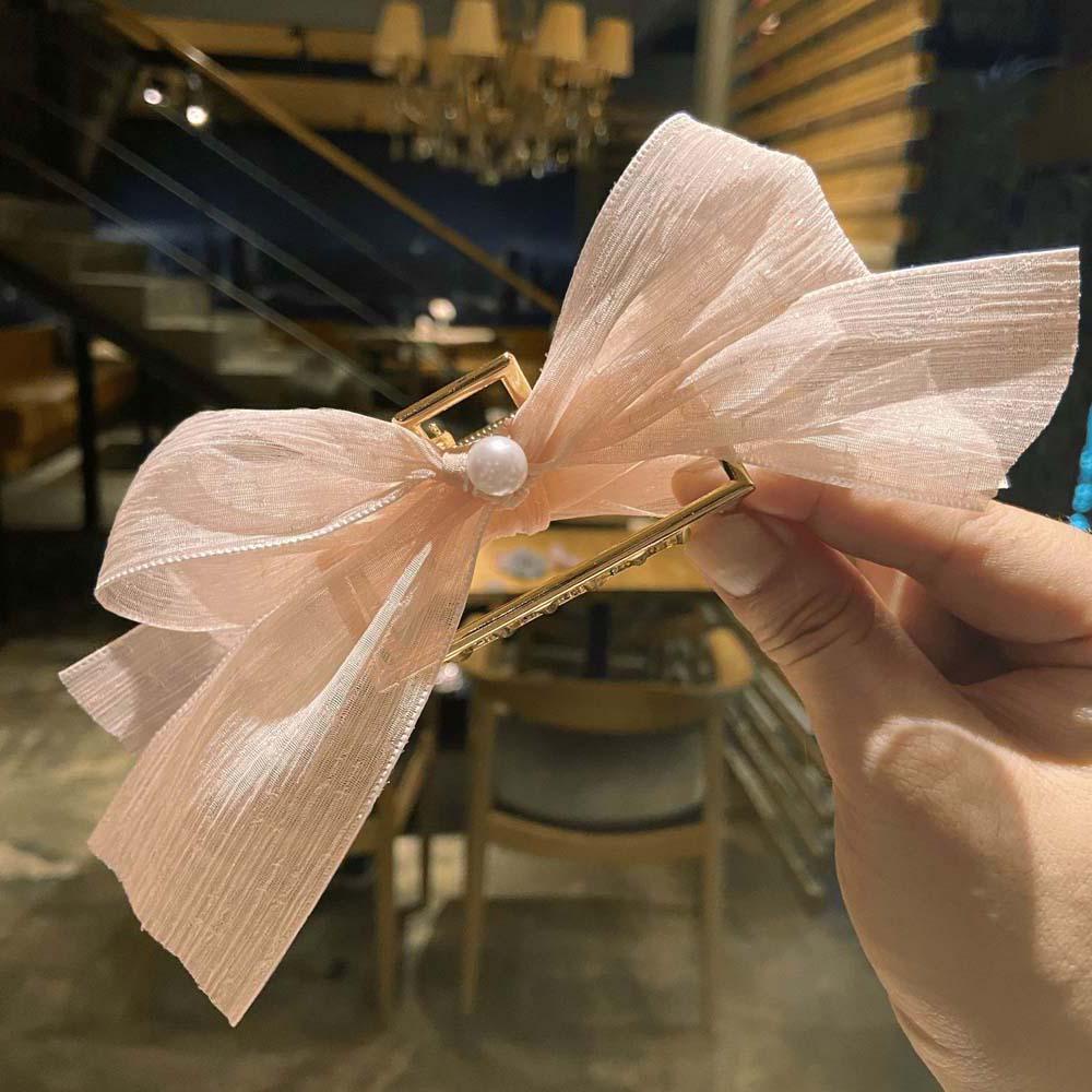 VANES1 Kẹp Tóc Móng Vuốt Thời Trang Hàn Quốc Cho Nữ