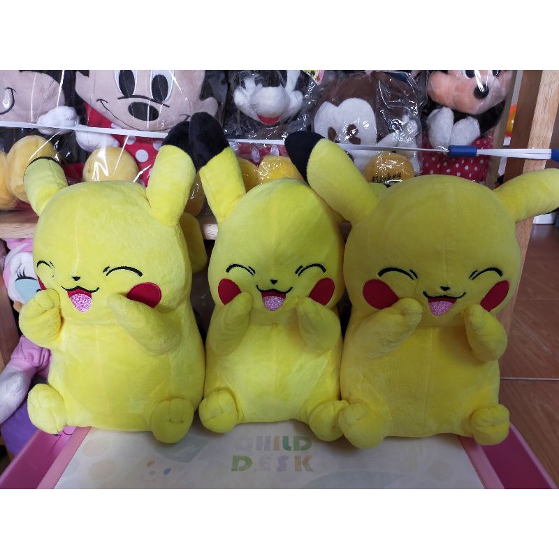 Gấu bông Pikachu size 30cm, mới 99%💞💞💞