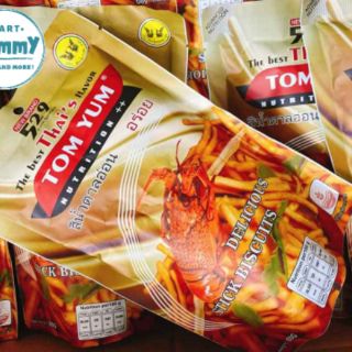 Bim bim tôm yum Thái Lan 60gram (Snack tôm yum)
