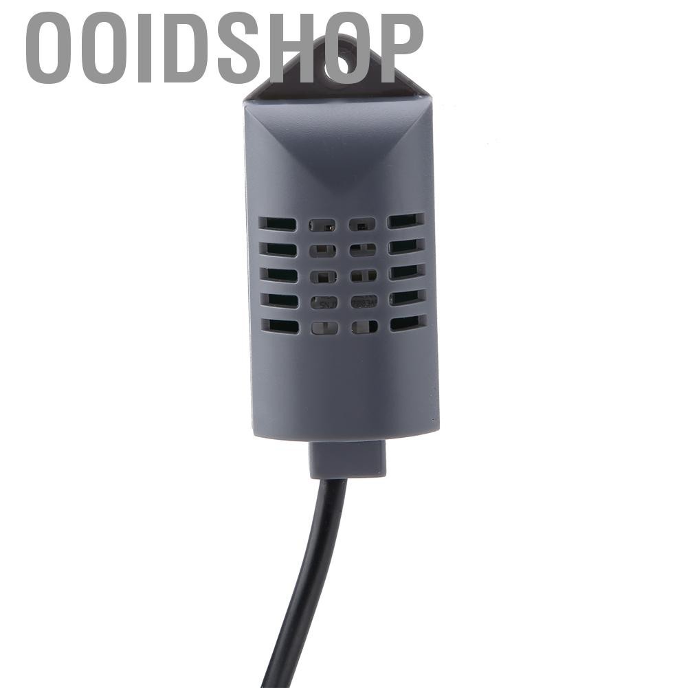 Ooidshop XH-W3005 Digital Hygrometer Switch Controller Humidity Sensor 0~99%RH 12V/24V/220V