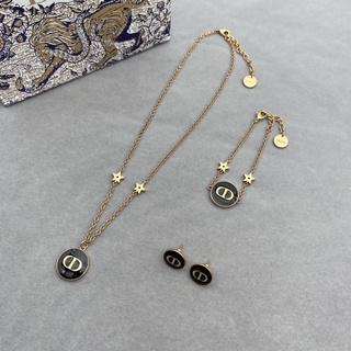 Dây Chuyền/Vòng Cổ Dior Thời Trang Thanh Lịch Đáng Yêu Bằng Chất Liệu Chất Liệu Nguyên Liệu Tinh Tế Dành Cho Bạn Nữ