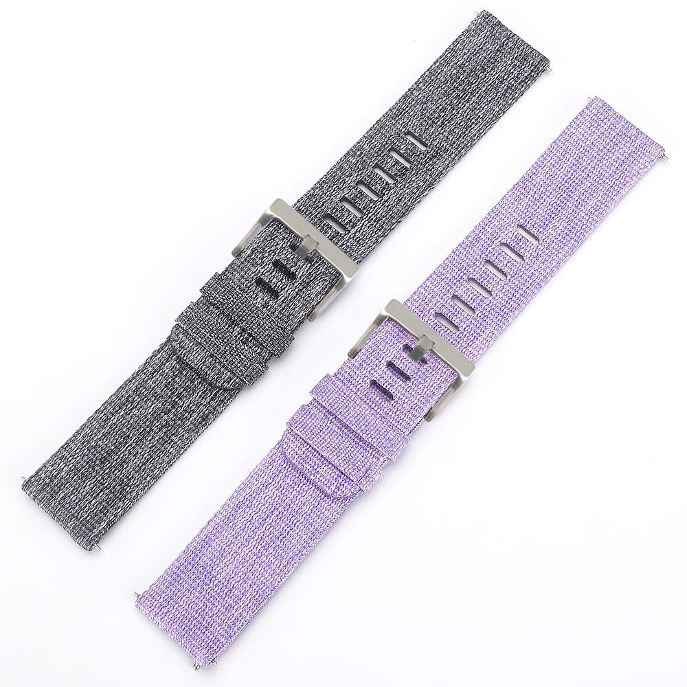 Dây Đeo Vải Dệt Cho Đồng Hồ Thông Minh Huami Amazfit Bip 3 Lite S U Pro/ GTS 2 3 4 2e GTS2 mini/ Neo / GTR 42mm