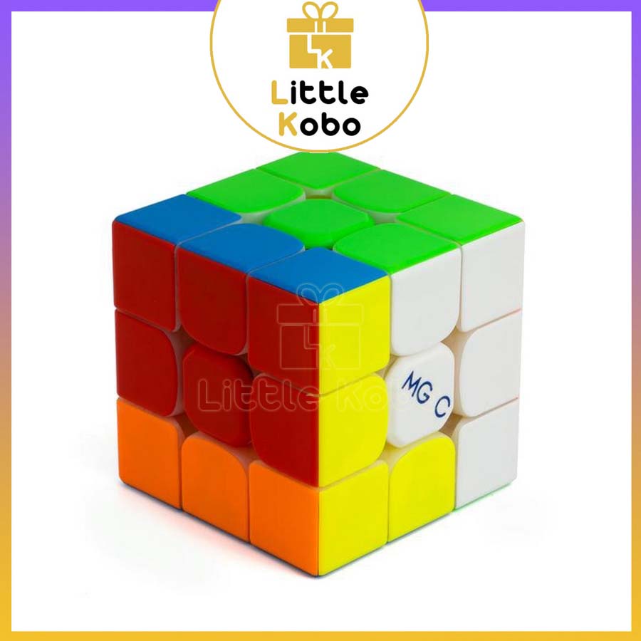 Rubik YJ MGC EVO 3x3 Magnetic YongJun Nam Châm Stickerless Rubic 3 Tầng Cao Cấp