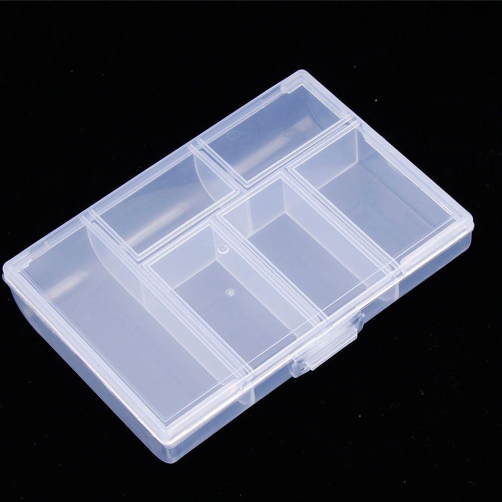 Hộp Đựng Tiền Xu / Dụng Cụ Trang Điểm Trong Suốt Tiện Dụng