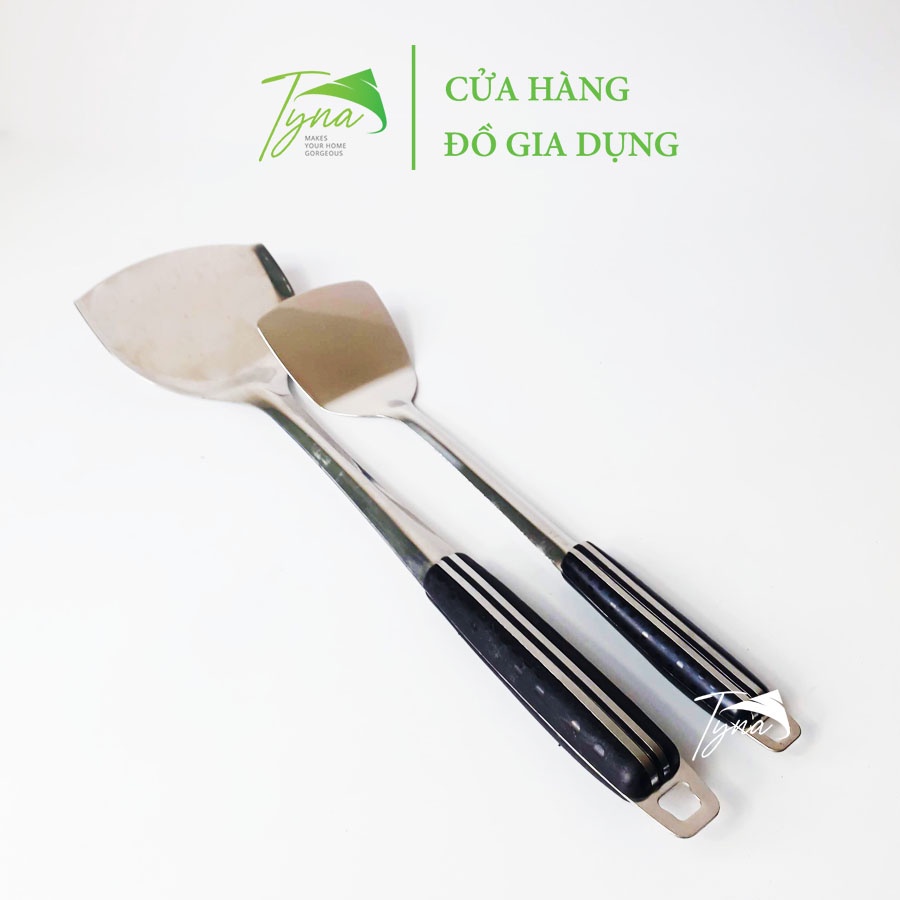 [Tyna shop] - Bộ vá - sạn Inox cao cấp