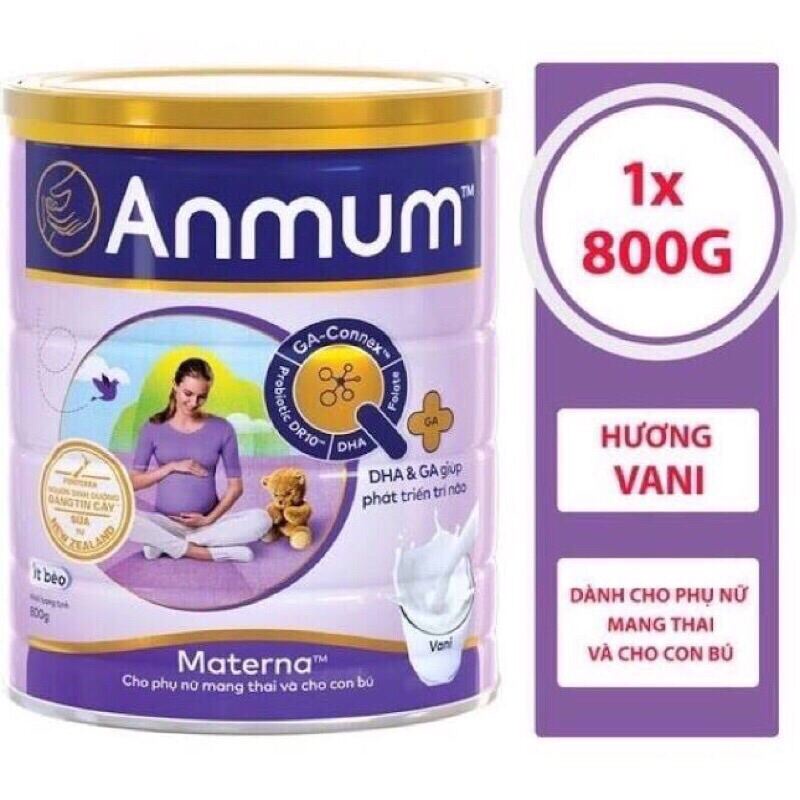 Sữa Bột Anmum Matema Choco 400g