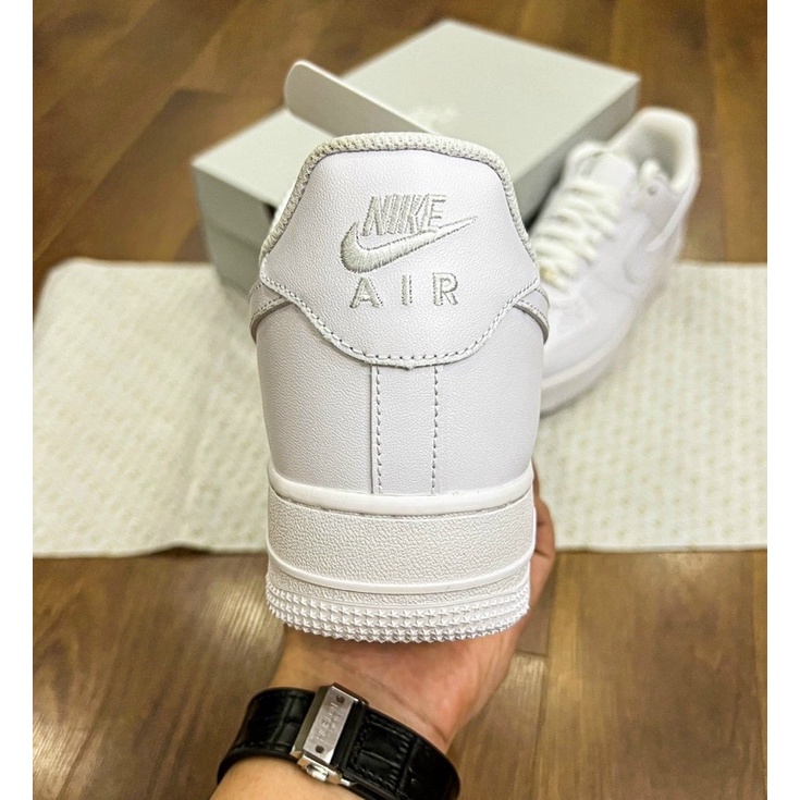 GIÀY AF1 AIR ALL WHITE LAI AU