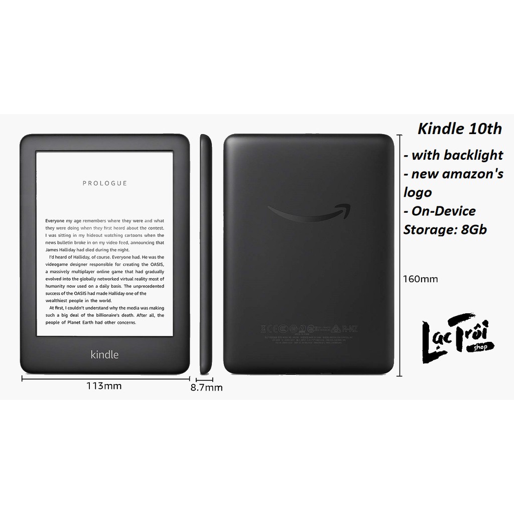 [Kindle basic 8th-10th] Smartcover tự động tắt mở