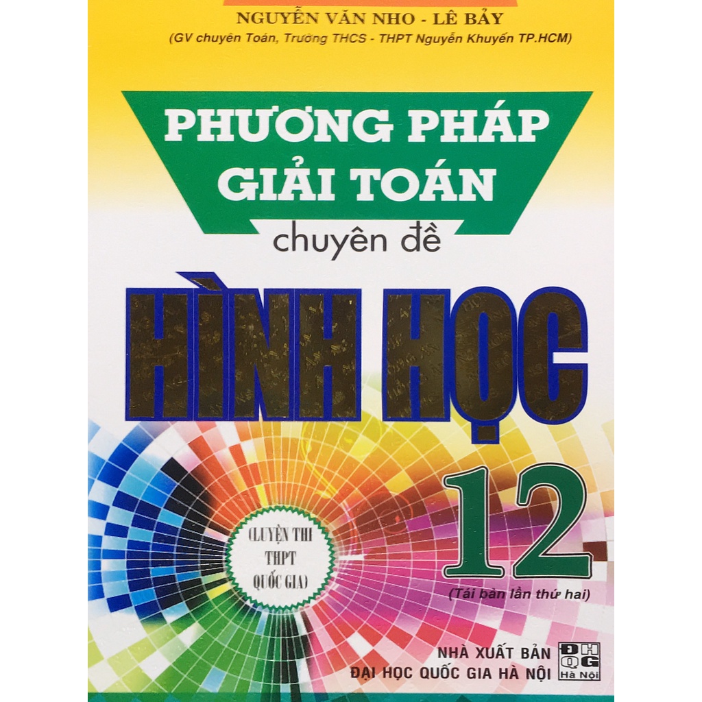 Sách - Phương pháp giải toán chuyên đề Hình học 12