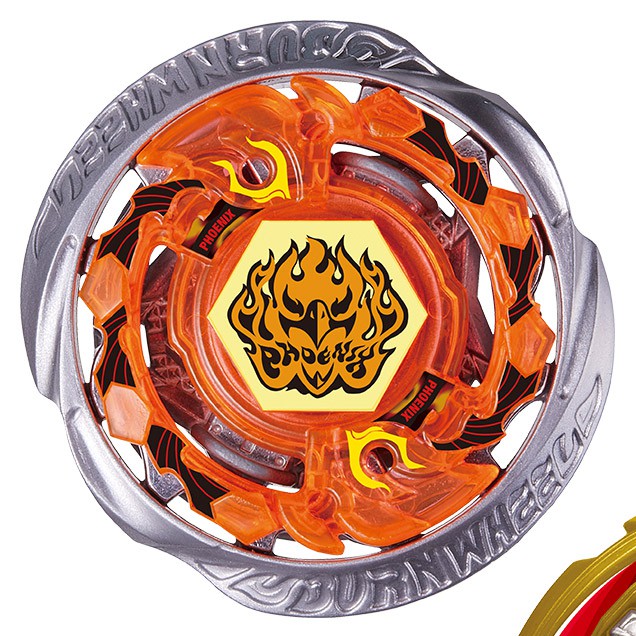 Con Quay Beyblade Burst Burn Phoenix Yell Wedge (B-158 01) Chính Hãng TAKARATOMY