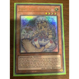 bài yugioh: fairy tail -rochka