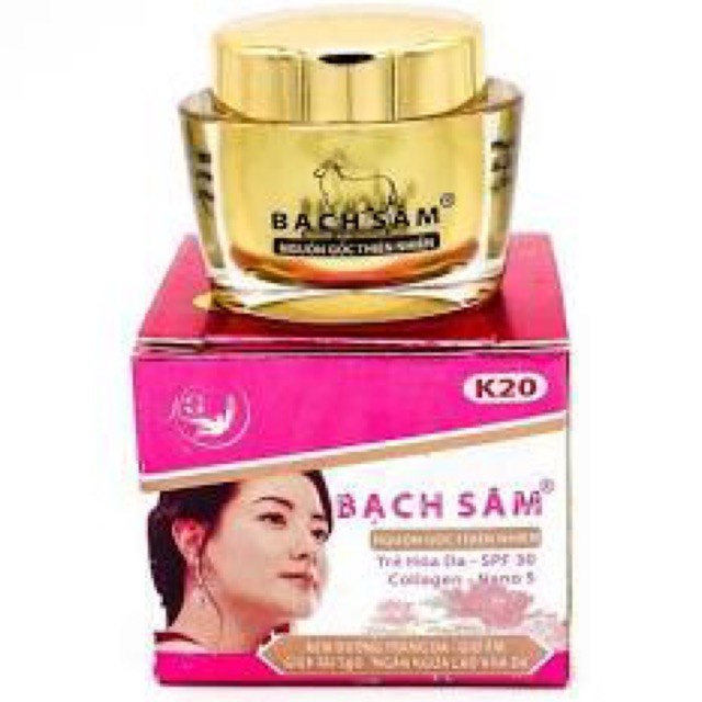 Kem dưỡng trắng - Giữ ẩm - Tái tạo - Chống nắng Bạch Sâm k20 | BigBuy360 - bigbuy360.vn