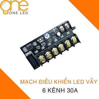 Mạch điều khiển Led Vẫy 30A - 6 cổng [OneLED]