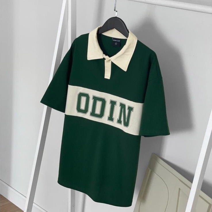 Áo Polo ODin Cotton Dày Dặn ❤ Áo Thun Có Cổ Phong Cách Hàn Quốc NVA198