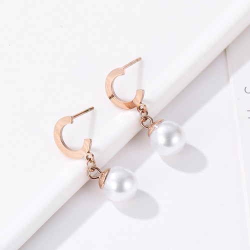 Bông Tai Tòn Ten Titan Ko Đen TT 2244