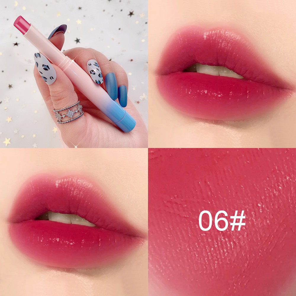 (Hàng Mới Về) Son Môi Chống Thấm Nước Và Mồ Hôi Không Dính Thành Cốc | BigBuy360 - bigbuy360.vn