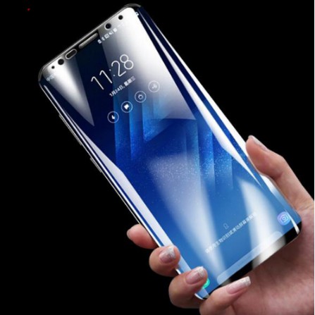 Miếng dán cường lực Nano dẻo 0.1mm Full Màn cho SamSung S8, S8 Plus, S9, S9 Plus