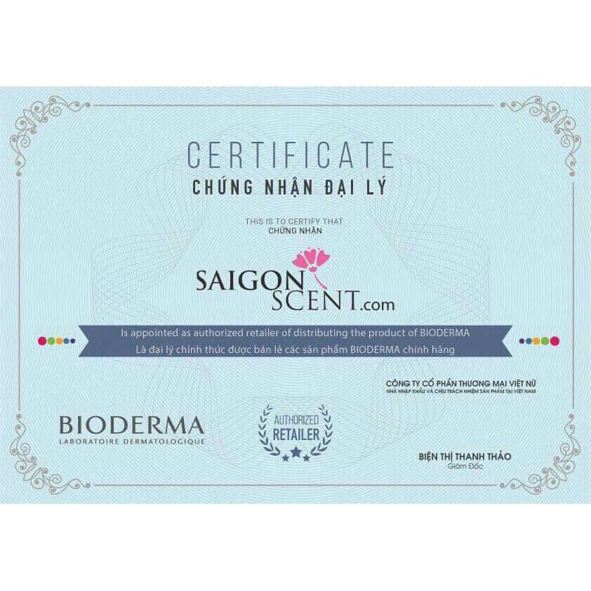 Nước Tẩy Trang Cho Da Dầu Bioderma Sebium H2O (100mL)