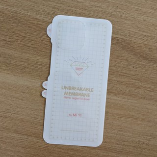 Miếng dán PPF chống xước mặt lưng Xiaomi Mi 11