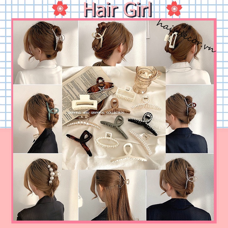Kẹp Tóc Nhiều Lựa Chọn Phong Cách Hàn Quốc Đẹp Mắt Cho Nữ
