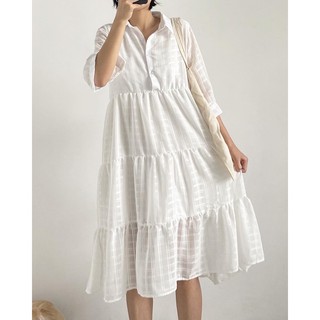Đầm babydoll 2 lớp