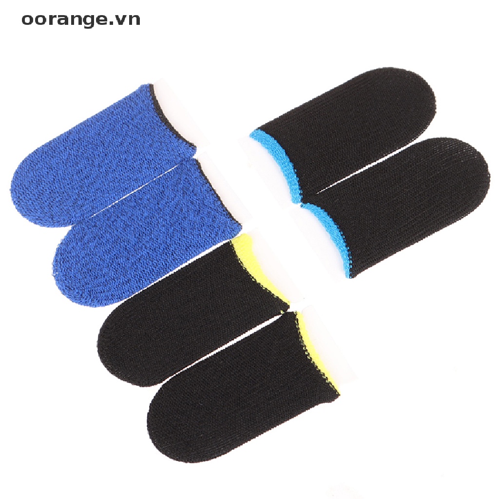 Cặp găng ngón tay chống mồ hôi chuyên dụng cho chơi game điện thoại | WebRaoVat - webraovat.net.vn
