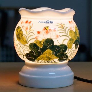 Đèn xông tinh dầu bát tràng ( loại to )
