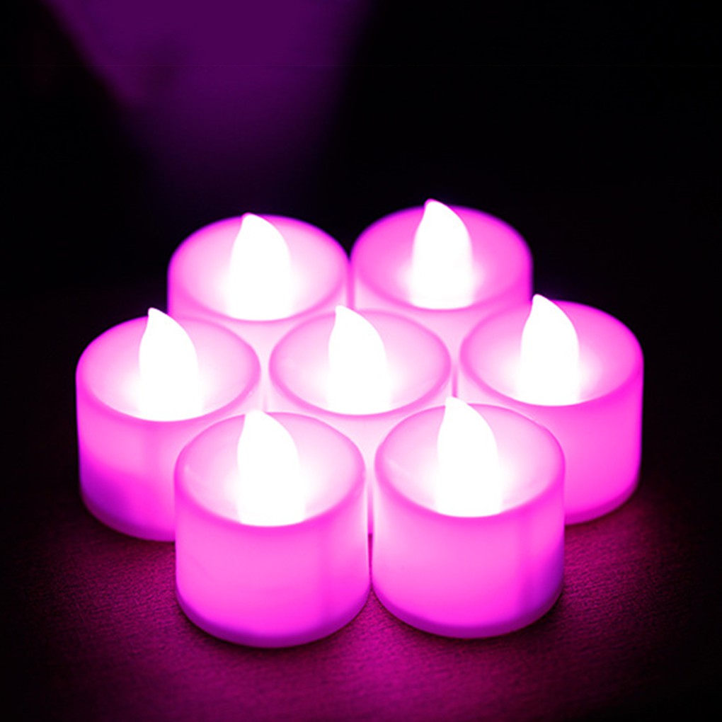Đèn Led Giả Nến Trang Trí Tiệc Xinh Xắn Và Lãng Mạn