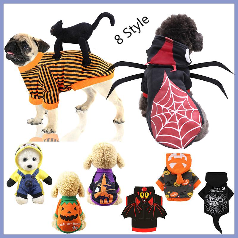 Xs Bộ Đồ Hóa Trang Halloween Cho Thú Cưng