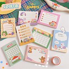 Giấy note hình hộp sữa xinh xỉu Gaunho