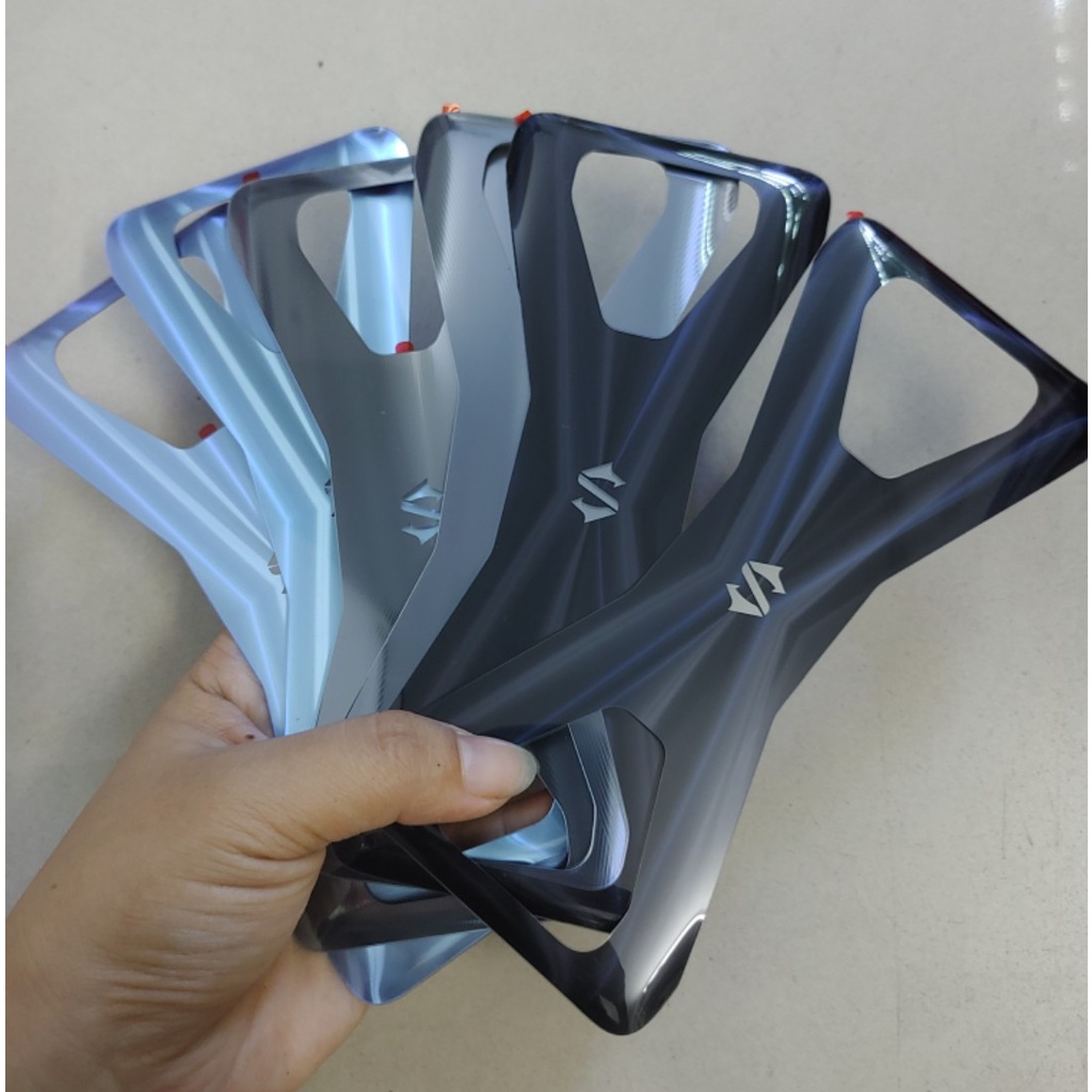 Nắp Lưng Kính Sau Black shark 3, 3s, 3 pro zin chính hãng