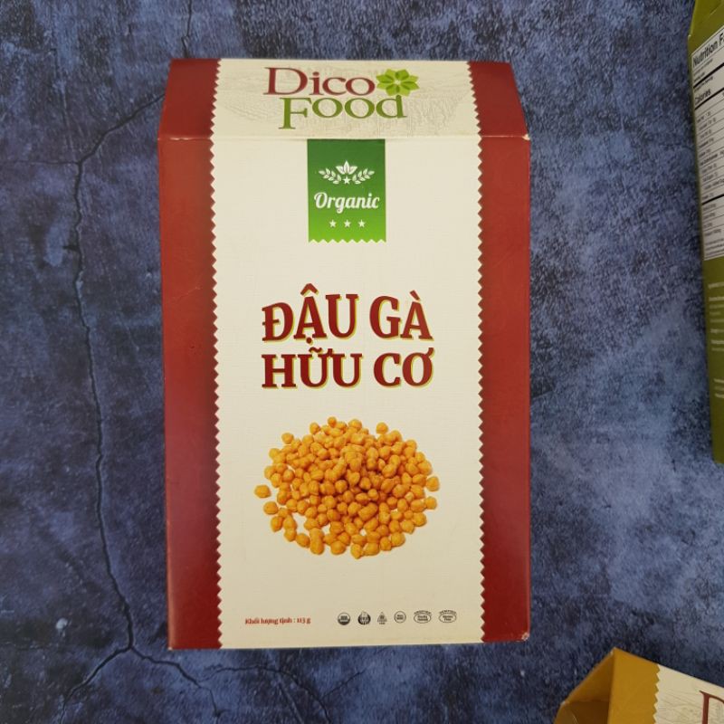 Các Loại Đậu Hạt Hữu Cơ Nguyên Túi Size Nhỏ 113gr