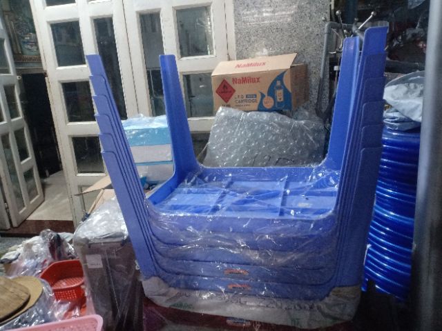 Bàn chữ nhật nhựa Duy Tân