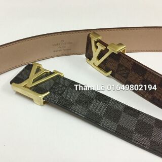 Dây lưng da LV 01 sang trọng, lịch lãm