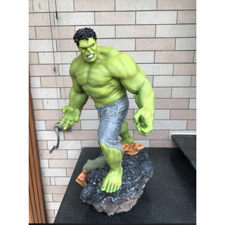 (Hàng oder)  Mô hình Hulk khổng lồ tỷ lệ 1/4 cao 60cm