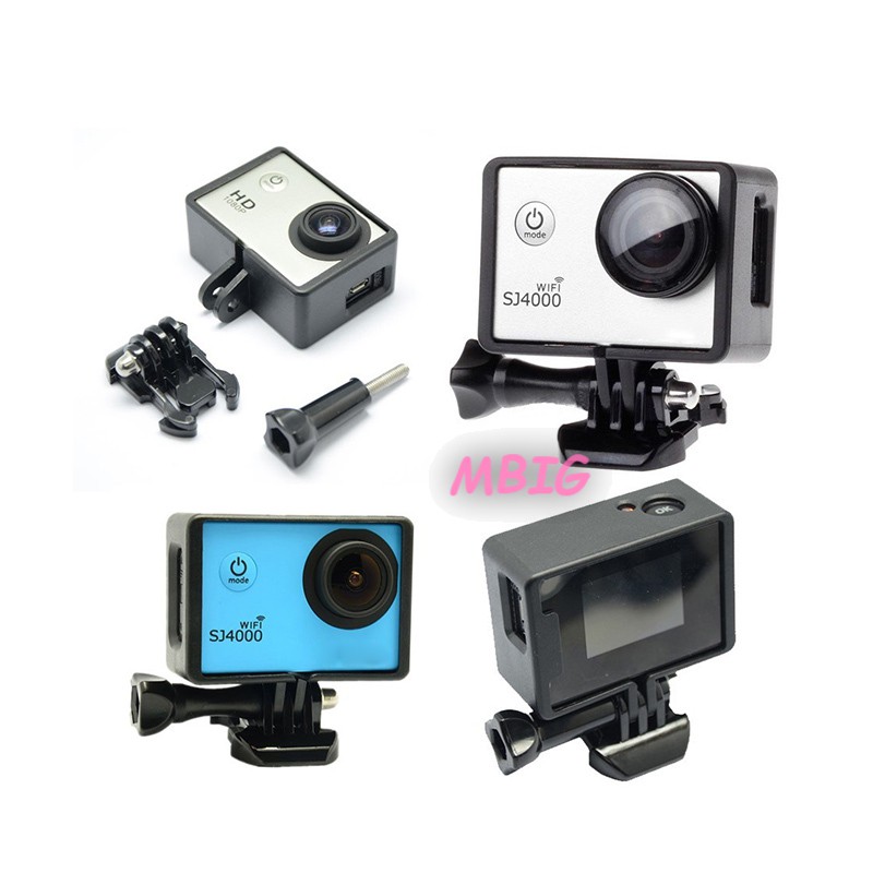 Khung kẹp bảo vệ máy ảnh tháo lắp nhanh kiểu dáng thể thao cho SJCAM SJ4000 Sj6000