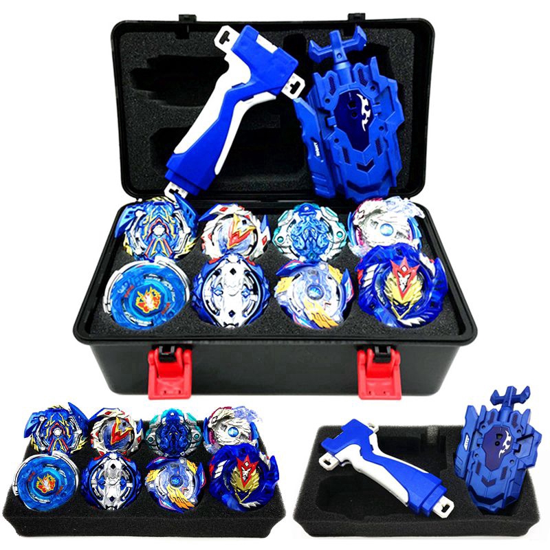 Bộ Đồ Chơi Con Quay Beyblade 8 Cái Cho Trẻ Em