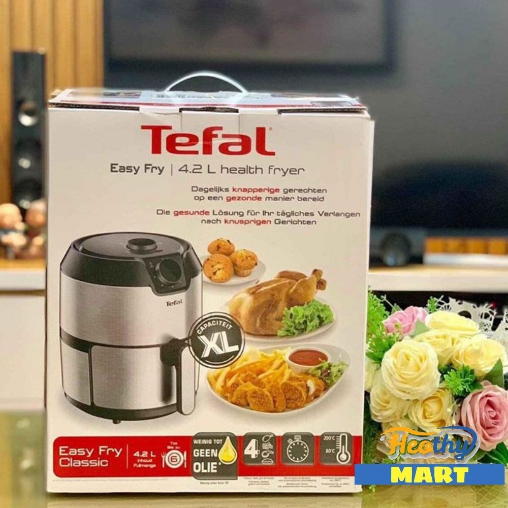 [Hàng Cao Cấp] Nồi Chiên Không Dầu Tefal EY201D XL Chính Hãng