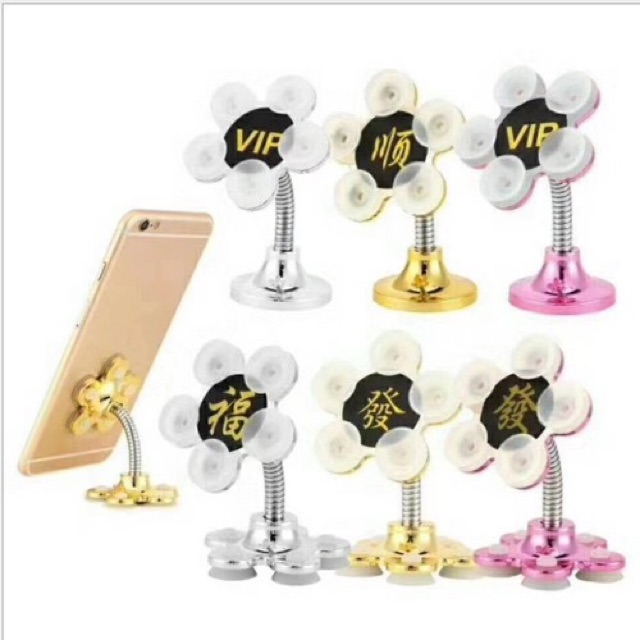 Giá Đỡ Điện Thoại Hút Từ Xoay 360 Độ