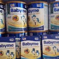 Sữa bột babyme gold 900g
